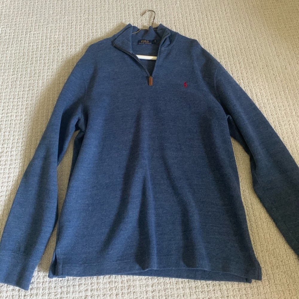 Polo Ralph Lauren quarter zip sweater Large